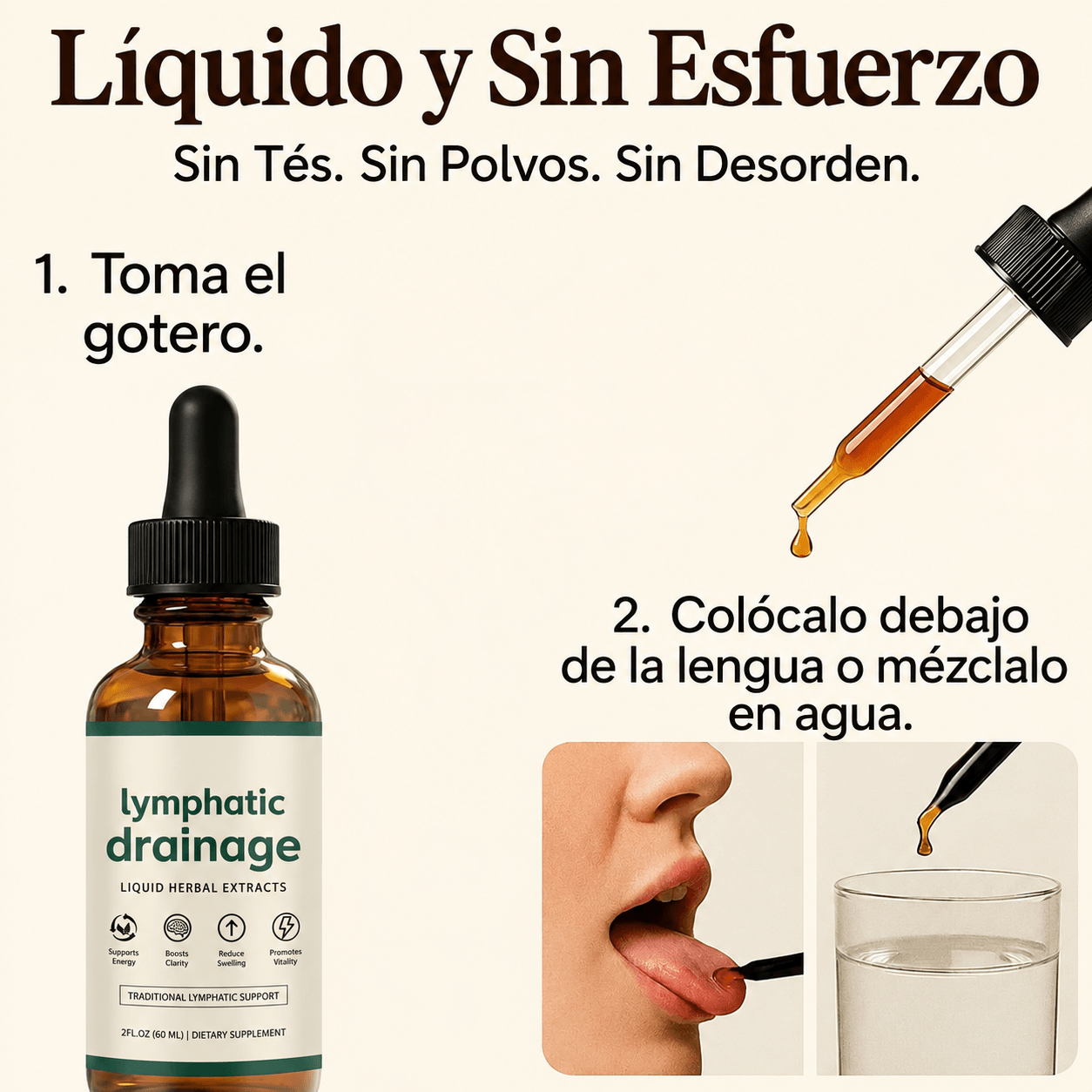lympathic Drenaje linfático | Nueva Fórmula de Máxima Potencia