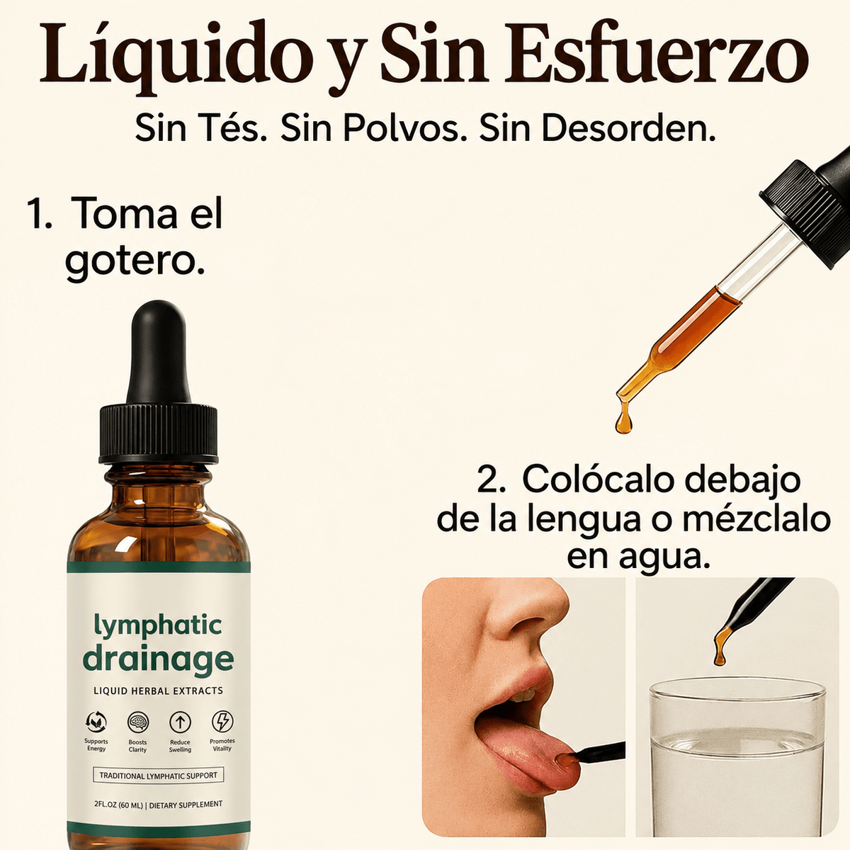 lympathic Drenaje linfático | Nueva Fórmula de Máxima Potencia