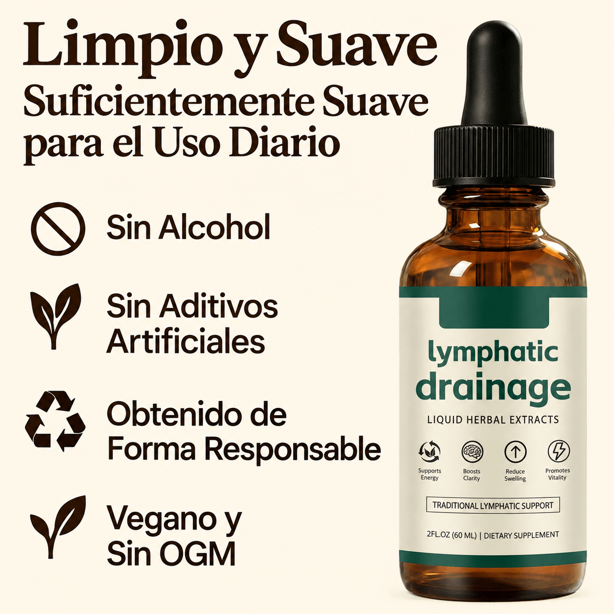 lympathic Drenaje linfático | Nueva Fórmula de Máxima Potencia