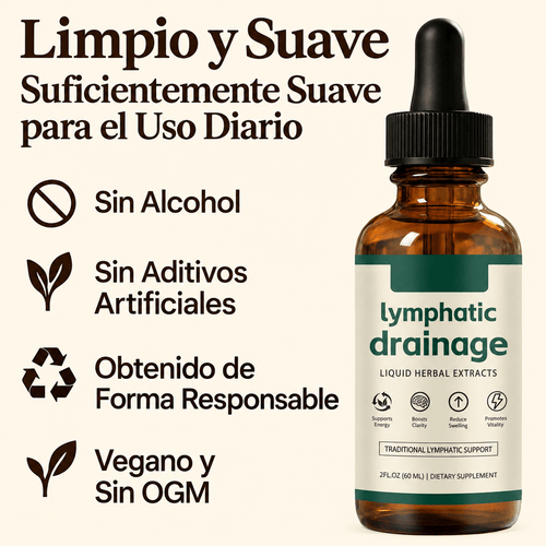 lympathic Drenaje linfático | Nueva Fórmula de Máxima Potencia