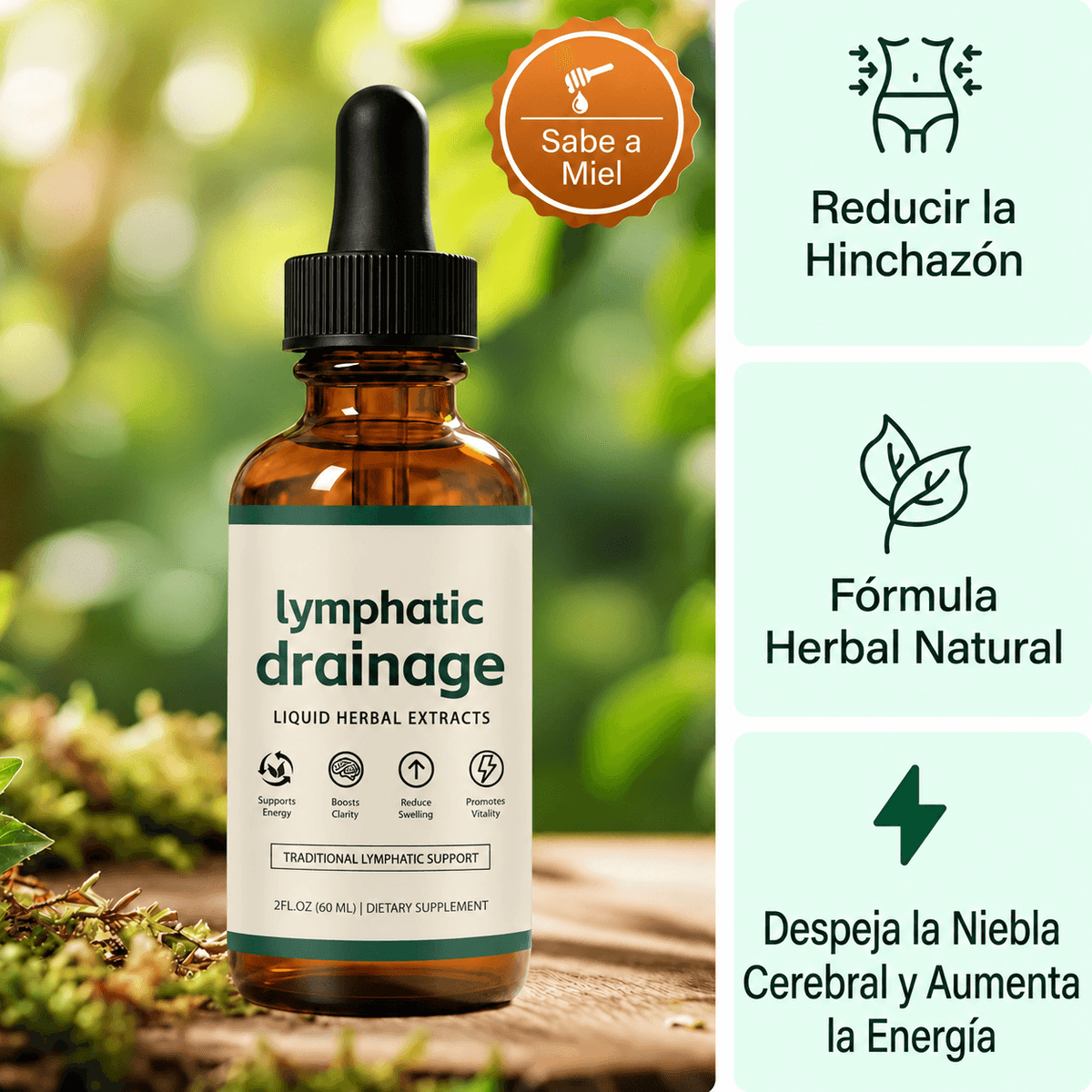 lympathic Drenaje linfático | Nueva Fórmula de Máxima Potencia